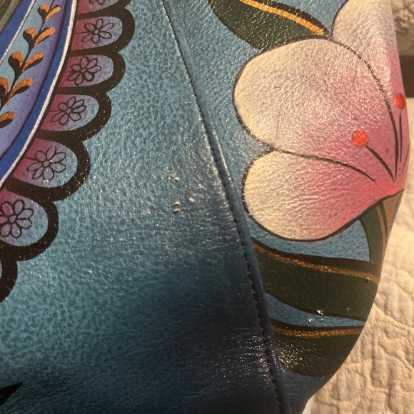 Wallet & Slouch Tote 8293 - Anna by Anuschka - Picture 6 of 11